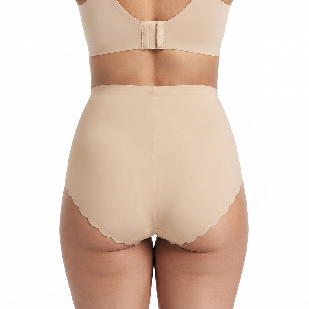 The High-Waist Seamless Brief