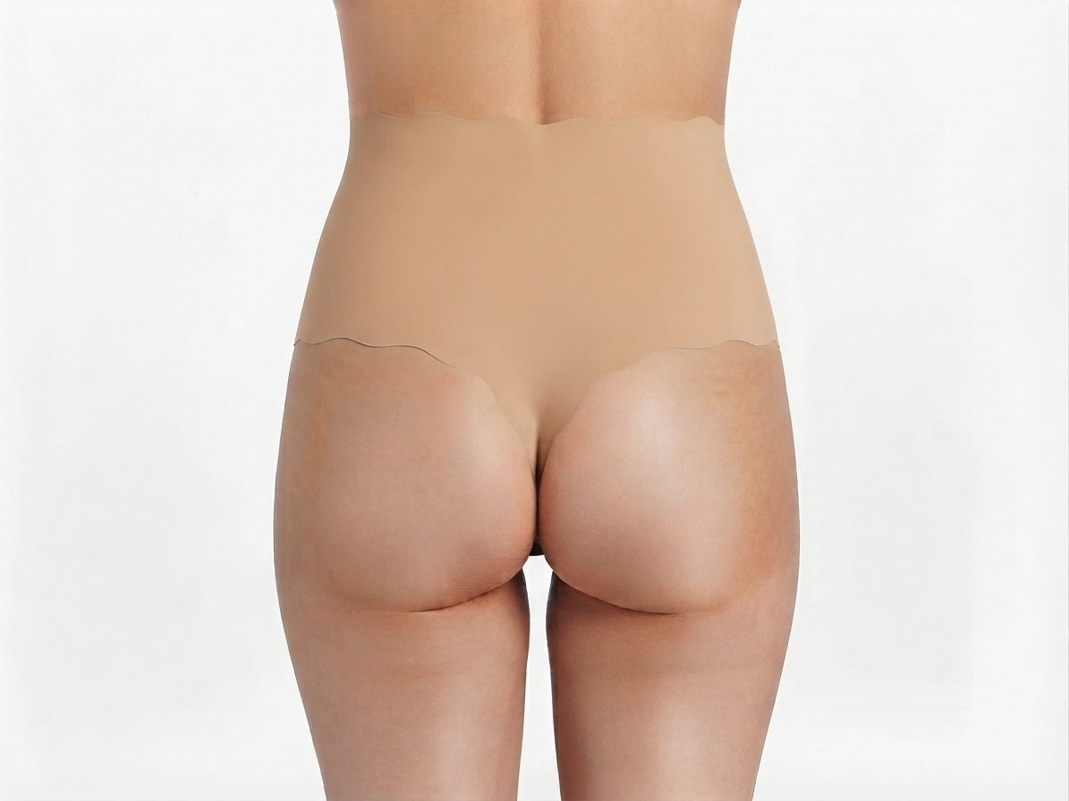 Seamless Mid-Waisted Brief (LL-3305)