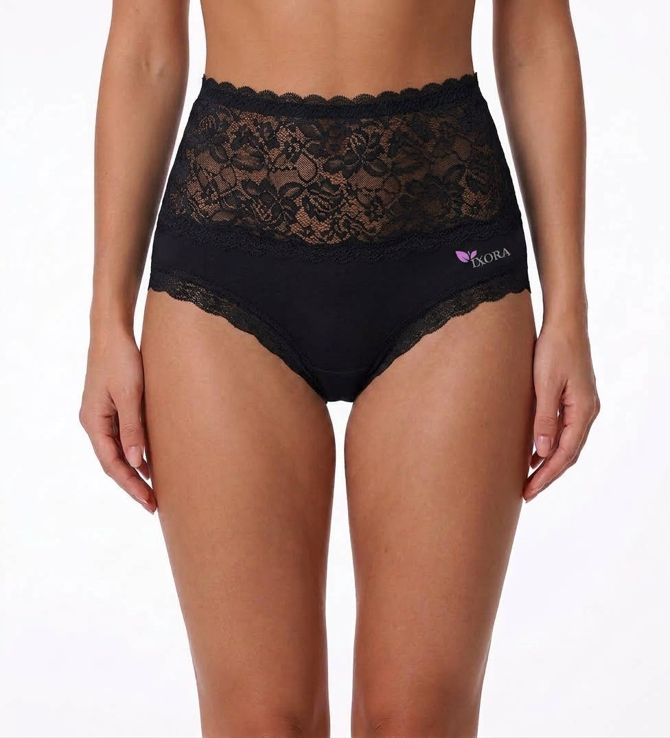 The Heritage Lace High-Waist Brief
