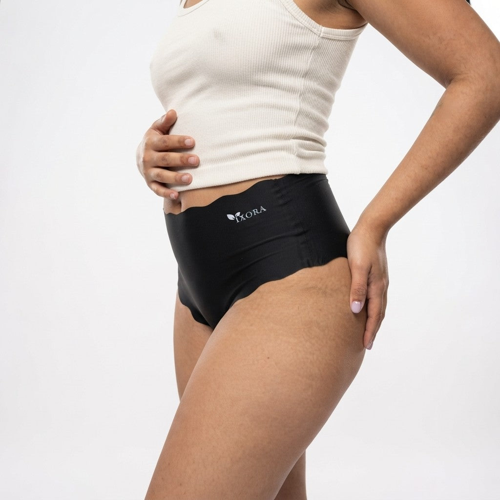 Seamless Mid-Waisted Brief (LL-3305)
