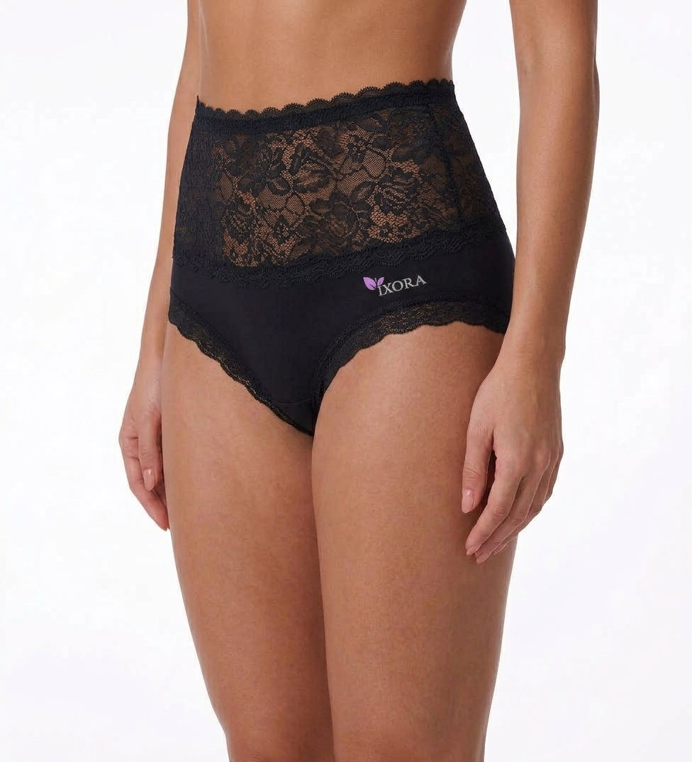 The Heritage Lace High-Waist Brief