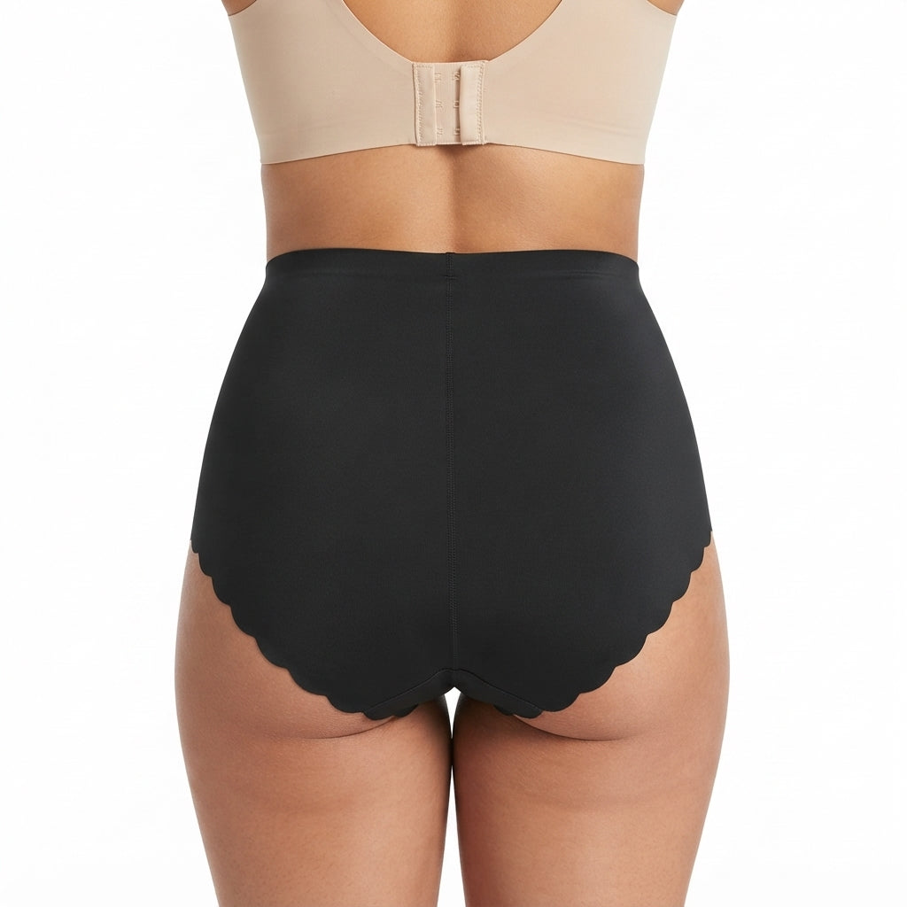 The High-Waist Seamless Brief