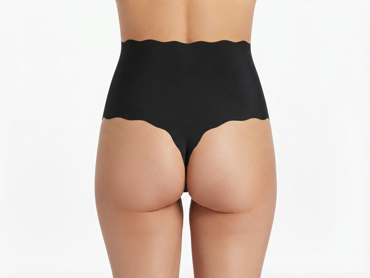 Seamless Mid-Waisted Brief (LL-3305)