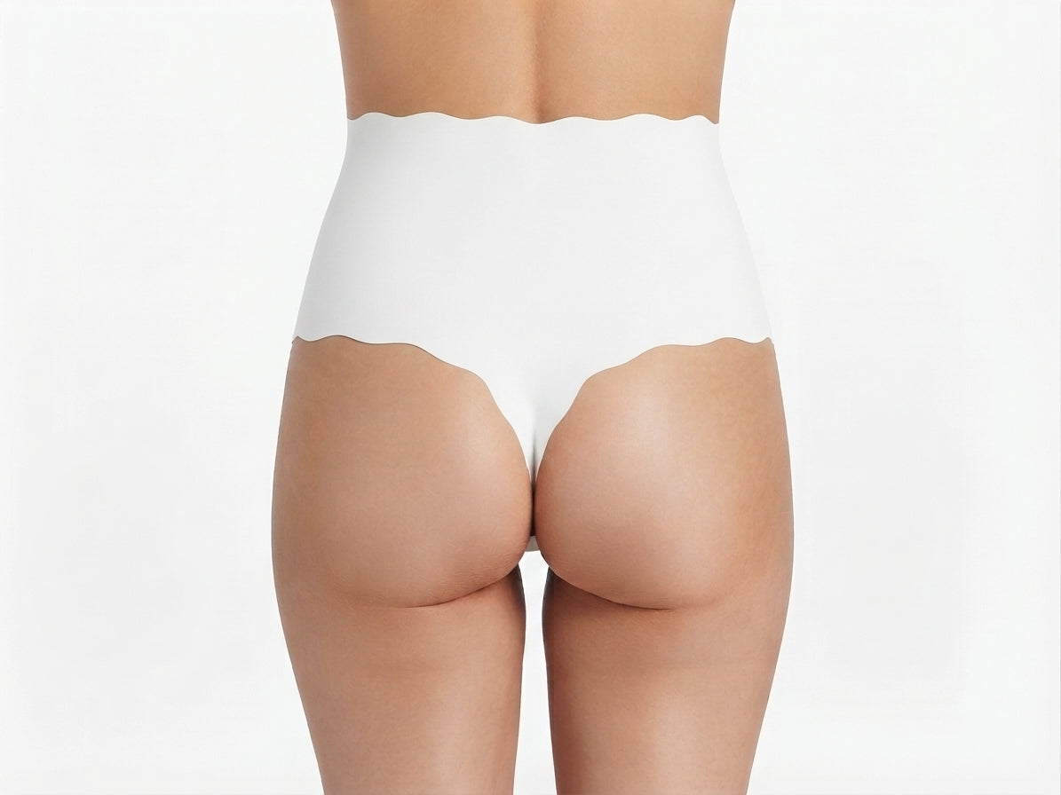 Seamless Mid-Waisted Brief (LL-3305)
