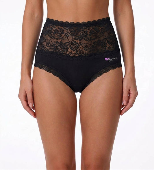 The Heritage Lace High-Waist Brief