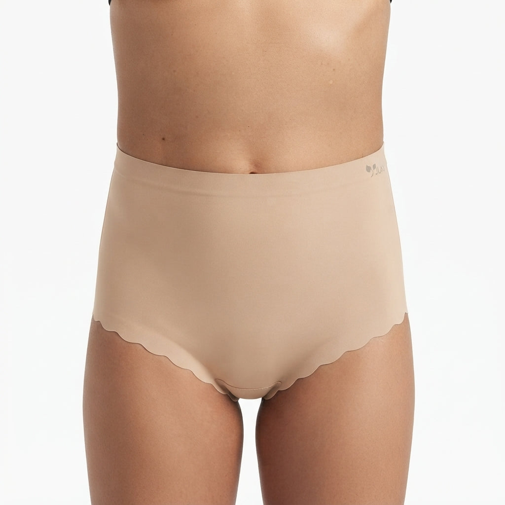 The High-Waist Seamless Brief