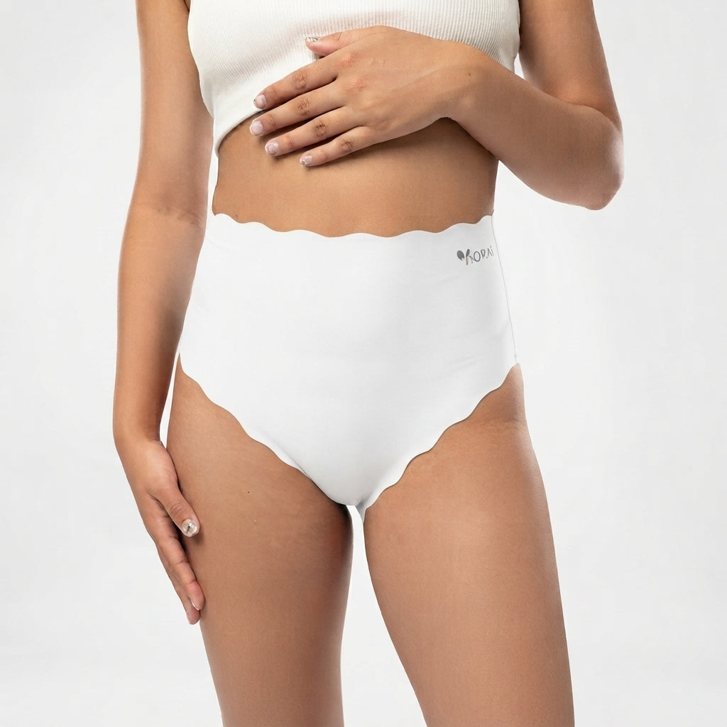 Seamless Mid-Waisted Brief (LL-3305)