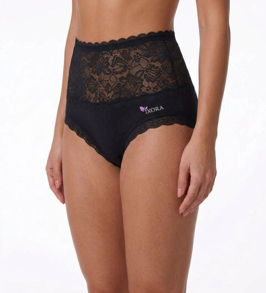 The Heritage Lace High-Waist Brief