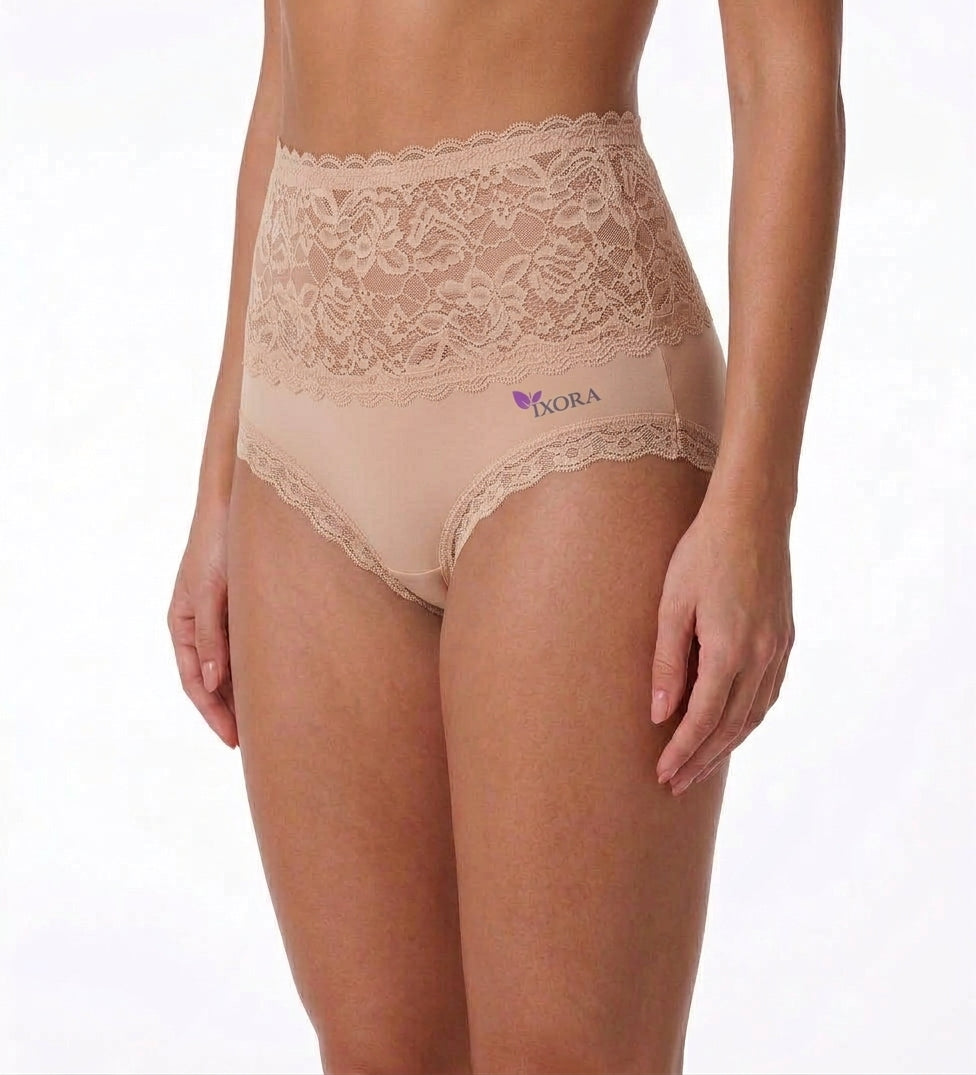 The Heritage Lace High-Waist Brief
